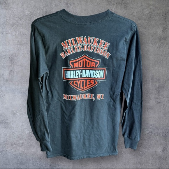 Harley Davidson 100 Years of Great Motorcycles Shirt - NWT - Picture 2 of 6